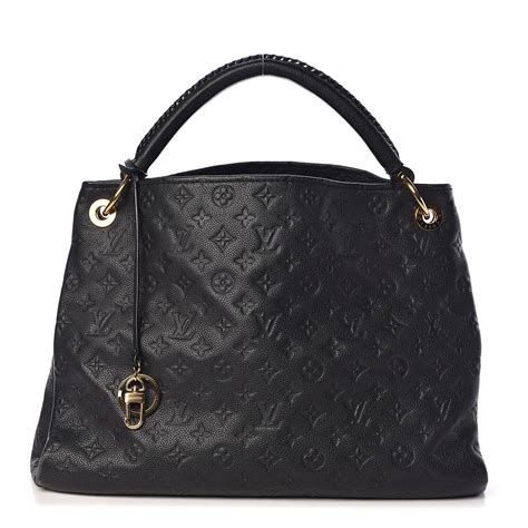 louis vuitton empreinte black